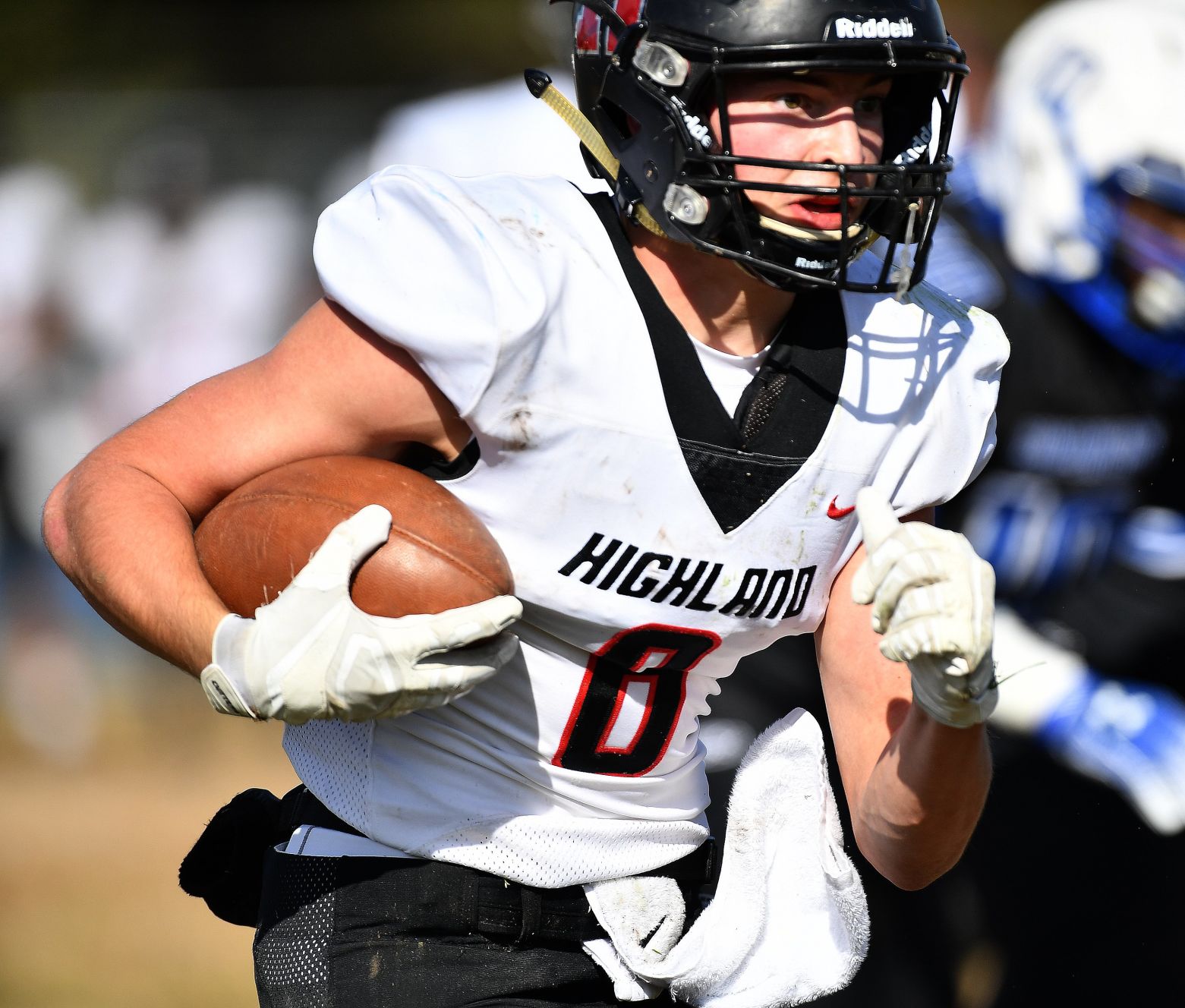 Highland at Cahokia football